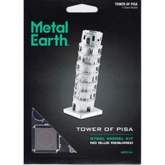 Metal Earth Tower of Pisa Metal Model